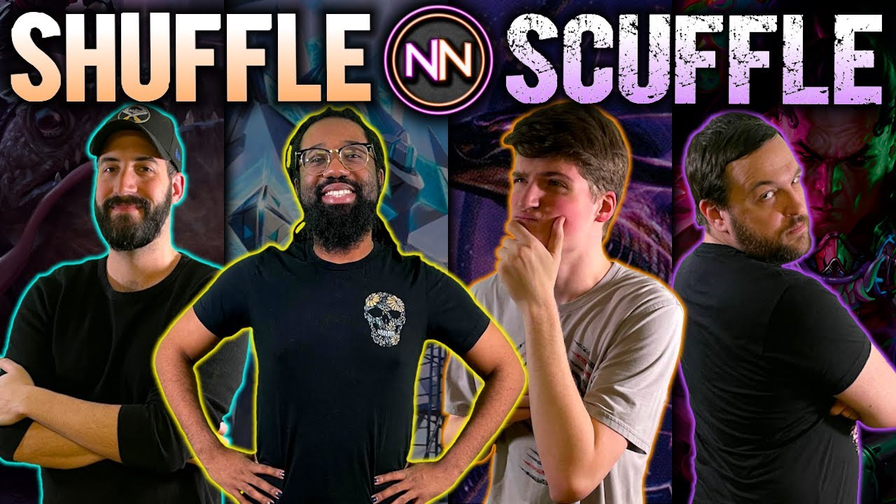 Spicy Commander Gameplay! | Tatsunari, Shorikai, Satoru, Junji | Shuffle/Scuffle Episode 5
