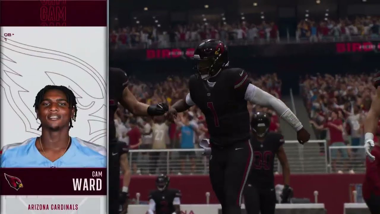 S1:Week 5: TITANS (4-0) @ Cardinals (0-4) - ALL-MADDEN Difficulty/Sliders - Madden 26:FRANCHISE