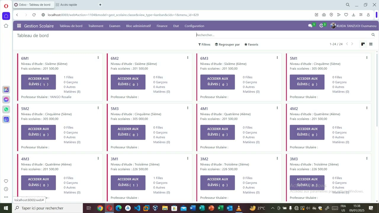 Odoo Gestion Scolarité 01