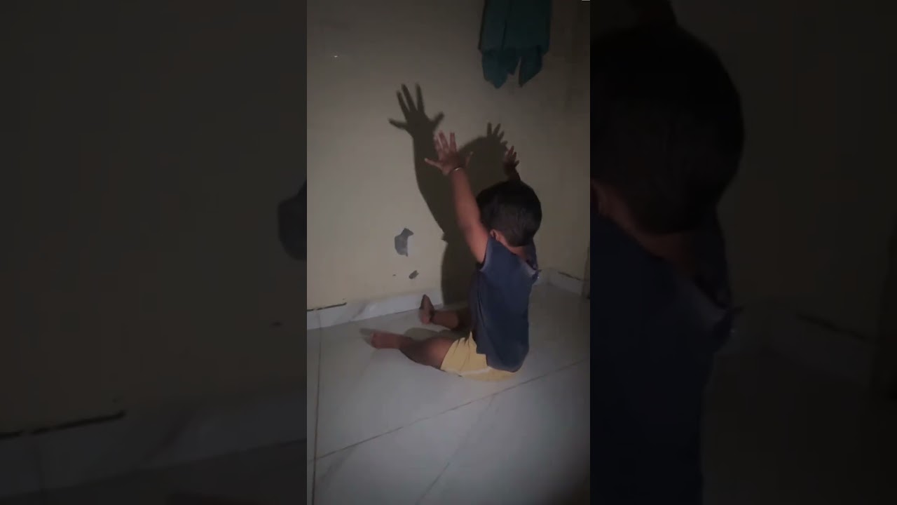 Dancing shadow Kid 