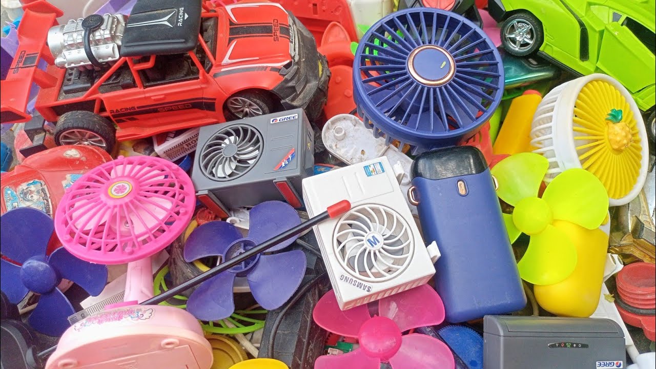 How To Make Awesome Ideas Using DC Motor Fan From Scraps \ Breaking And Opening Toys Mini Fan RC Toy