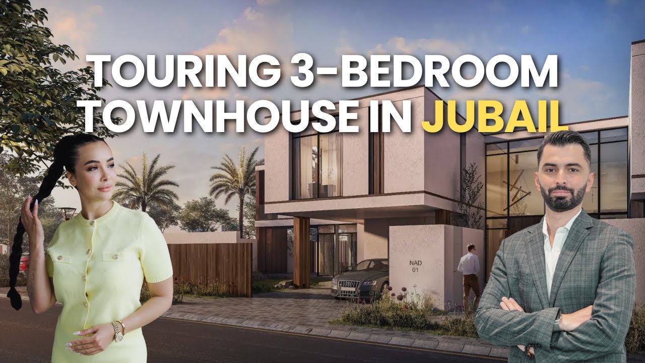 Ready to Move $1.5 M Abu Dhabi’s 3-Bedroom Townhouse in Jubail