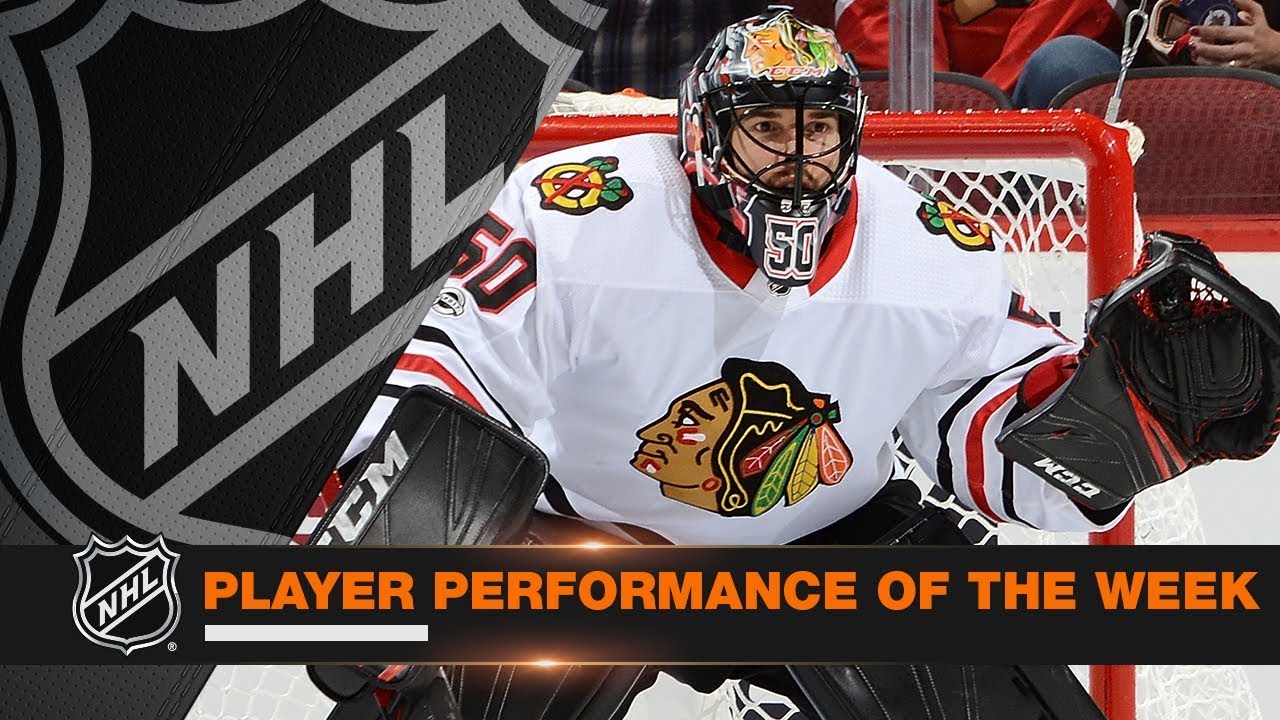 Corey Crawford stands on his head for the Hawks, posting back-to-back shutouts