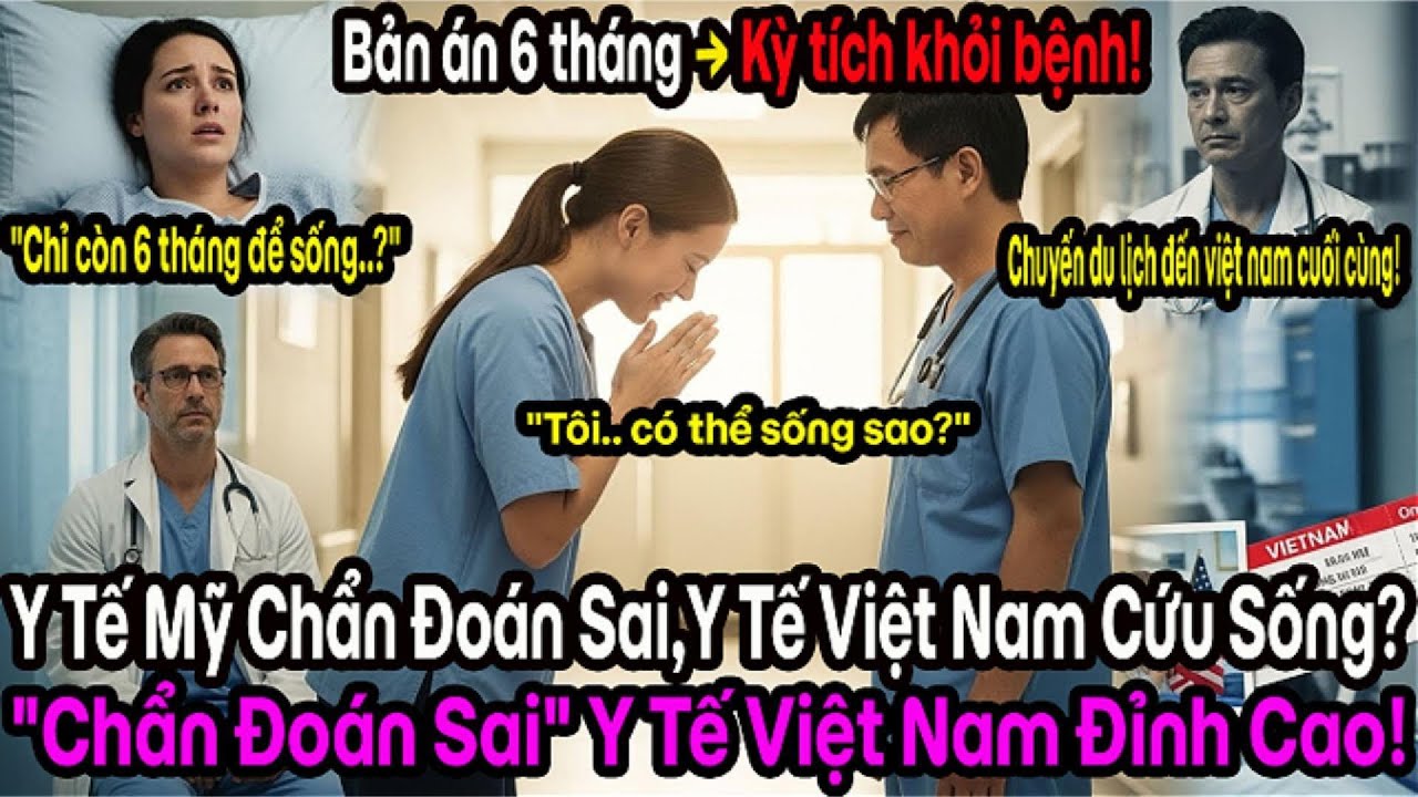 Chuyến đi cuối cùng tới Việt Nam đã cứu sống cô gái Mỹ bị bệnh viện hàng đầu chẩn đoán sai.