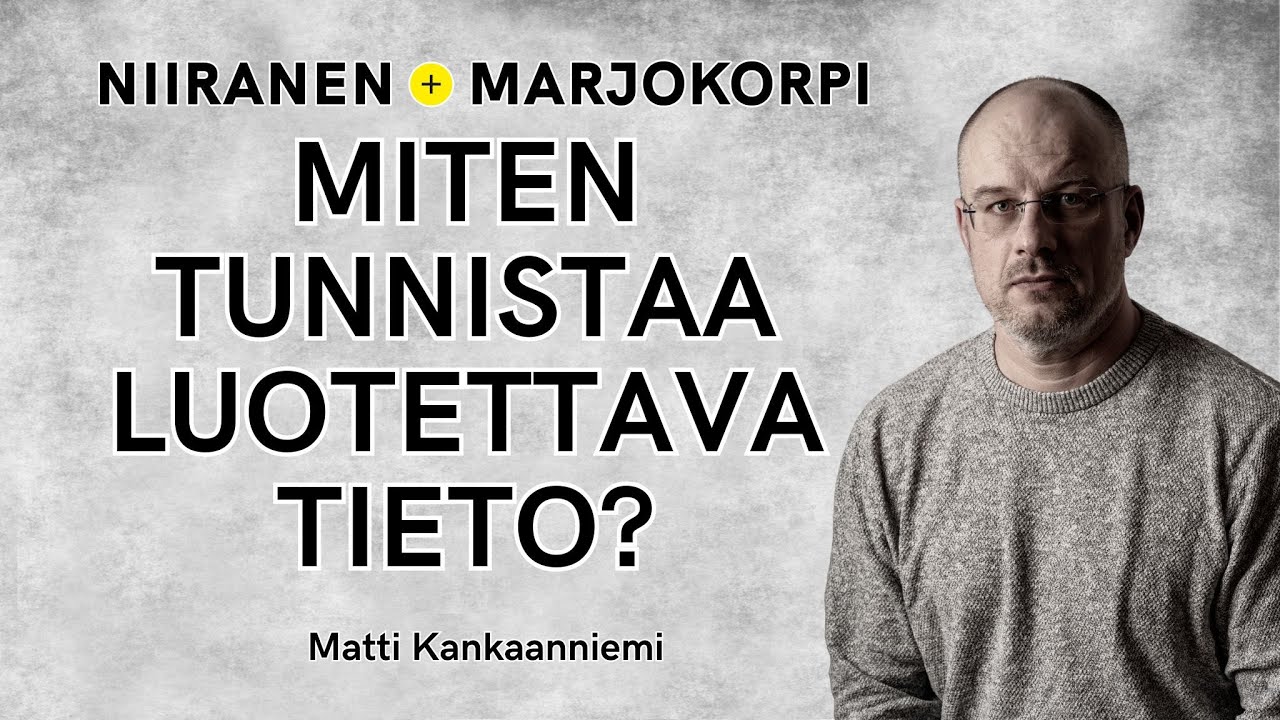 Disinformaatio, salaliittoteoriat ja kristinusko | Niiranen & Marjokorpi | 54