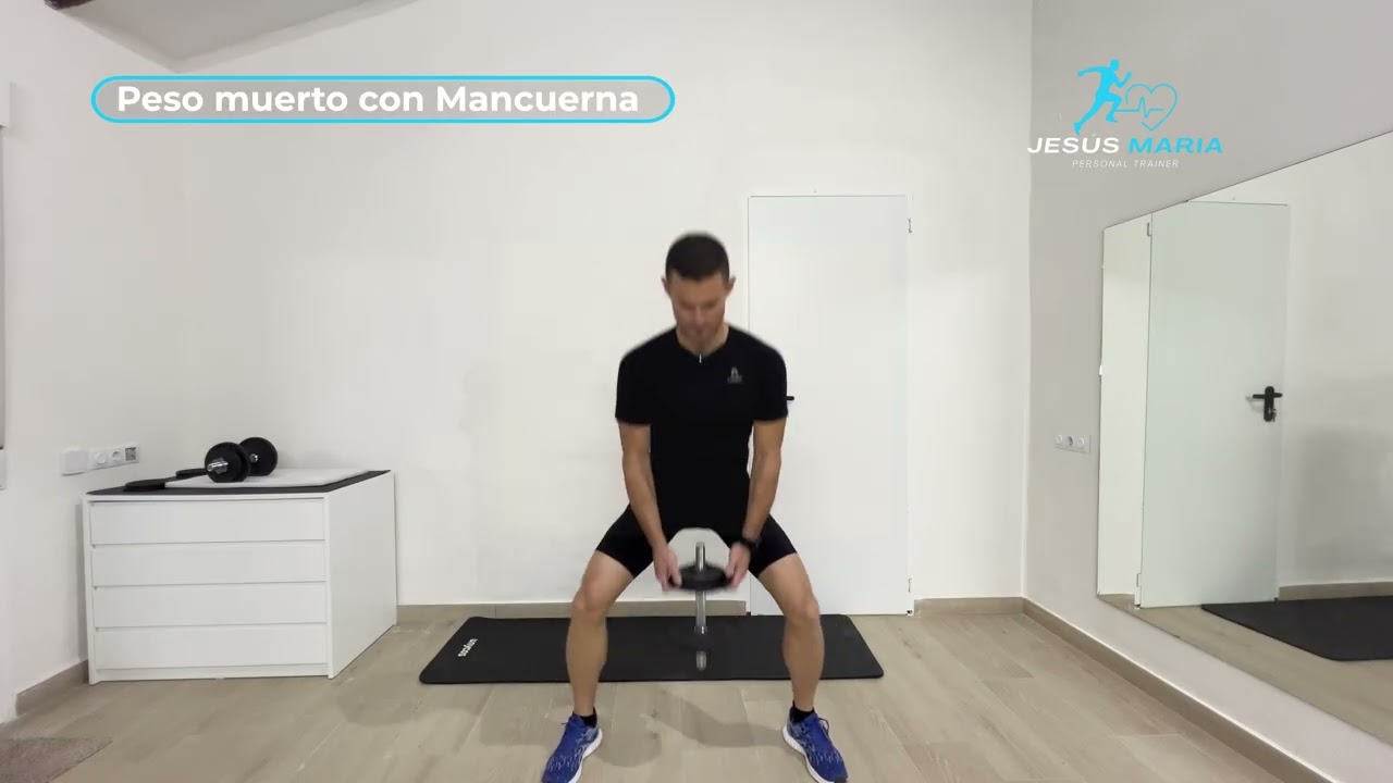 Peso muerto Mancuerna