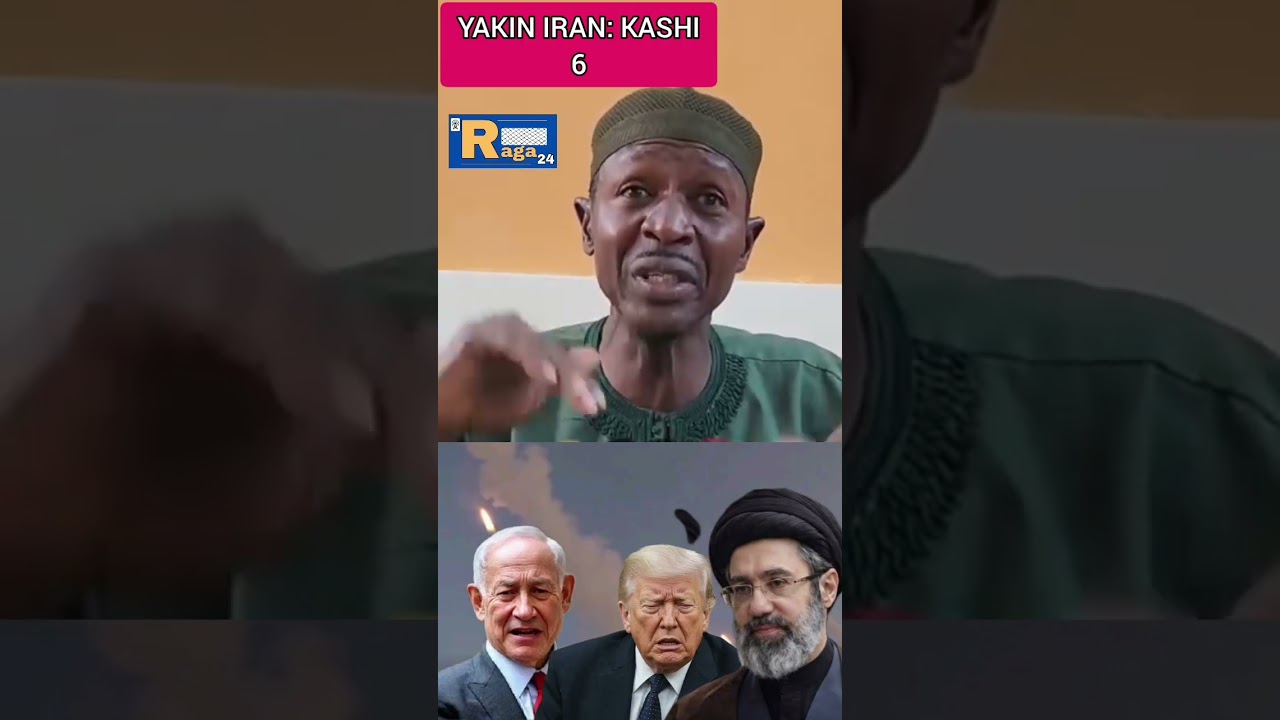 YAƘIN TSAƘANIN IRAN DA HAƊIN GUIWAR ƘASASHEN AMURKA DA ISRA'ILA, KASHI NA 6.