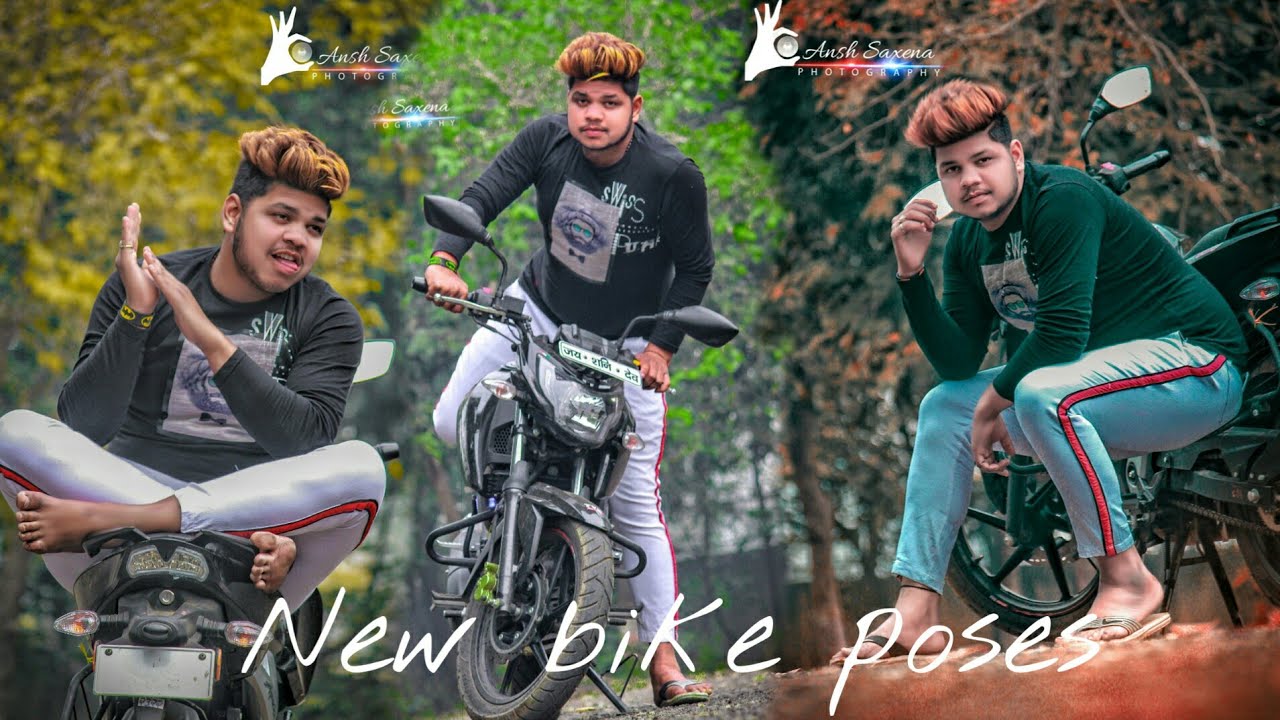 How to photo shoot with bike | Live photo shoot  | Ansh saxena photography
