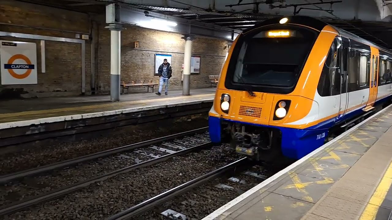 London Overground Journey: Clapton to Liverpool Street
