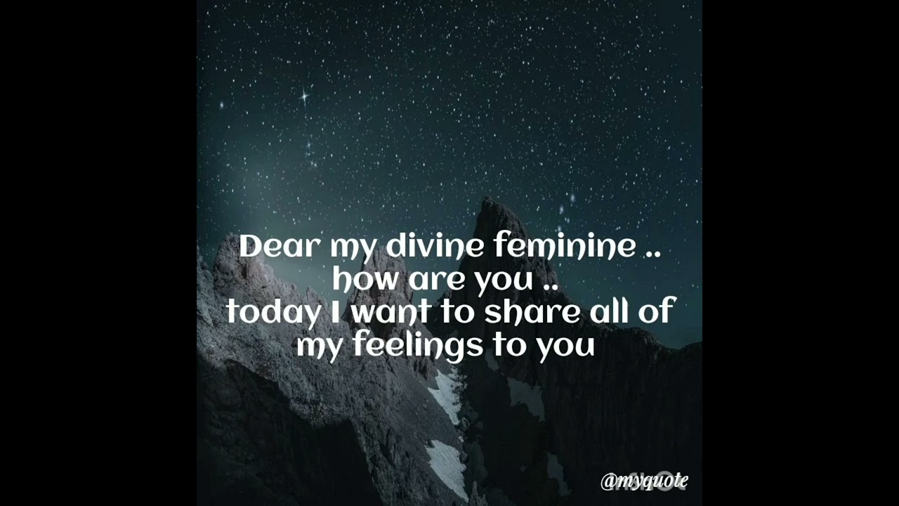 A MESSAGE FROM DM TO DF ( channeled emotional message )