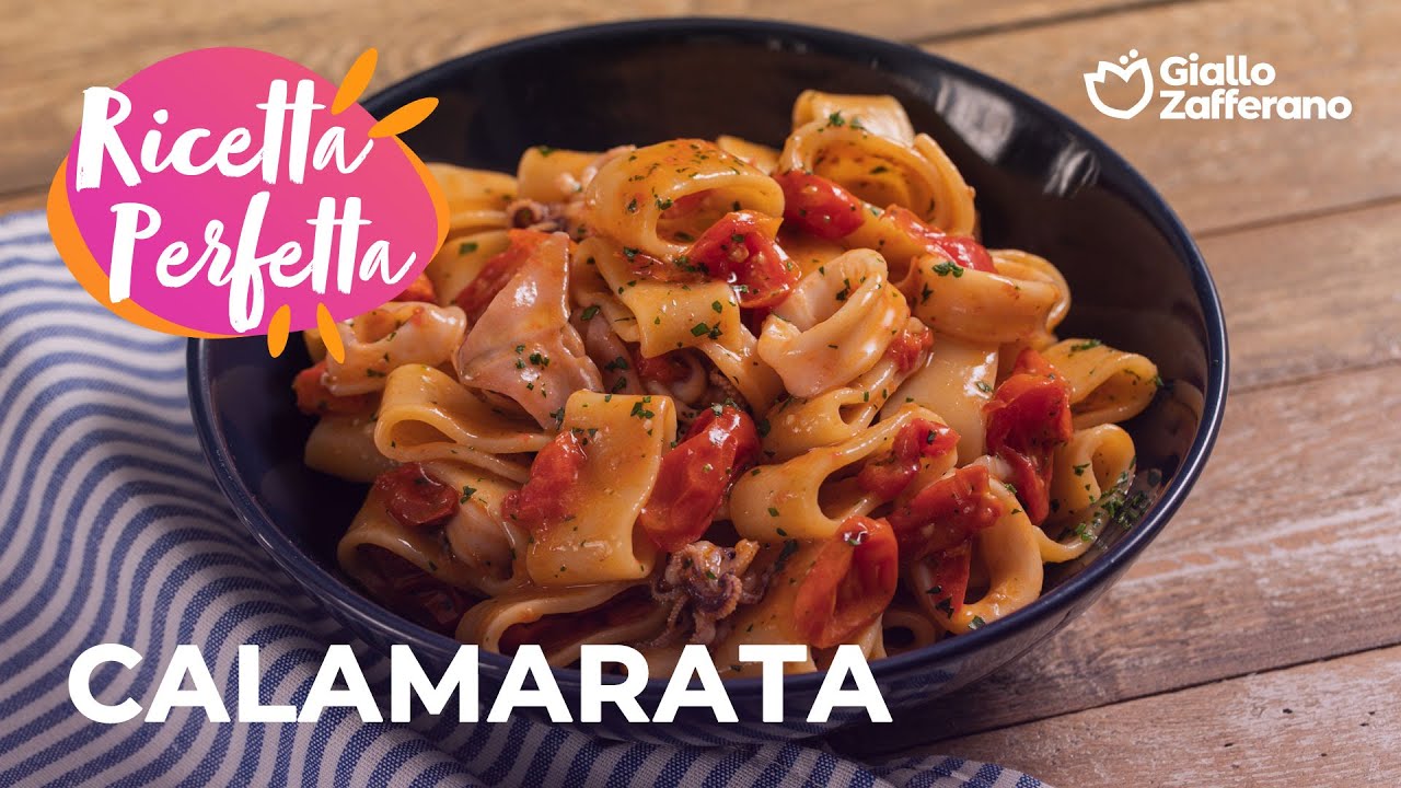 CALAMARATA - perfetta per la Vigilia di Natale!😍🍴🌟