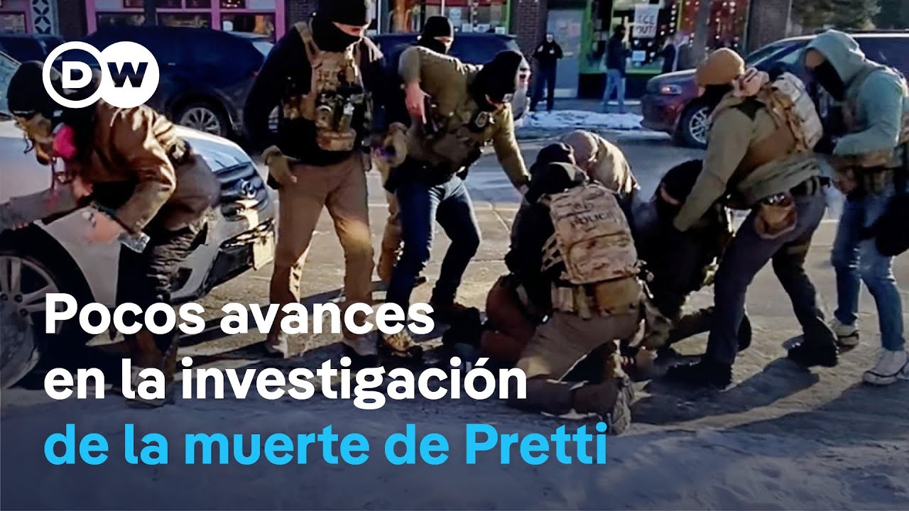 Trump descarta dimisiones tras la muerte del enfermero Alex Pretti en Mineápolis
