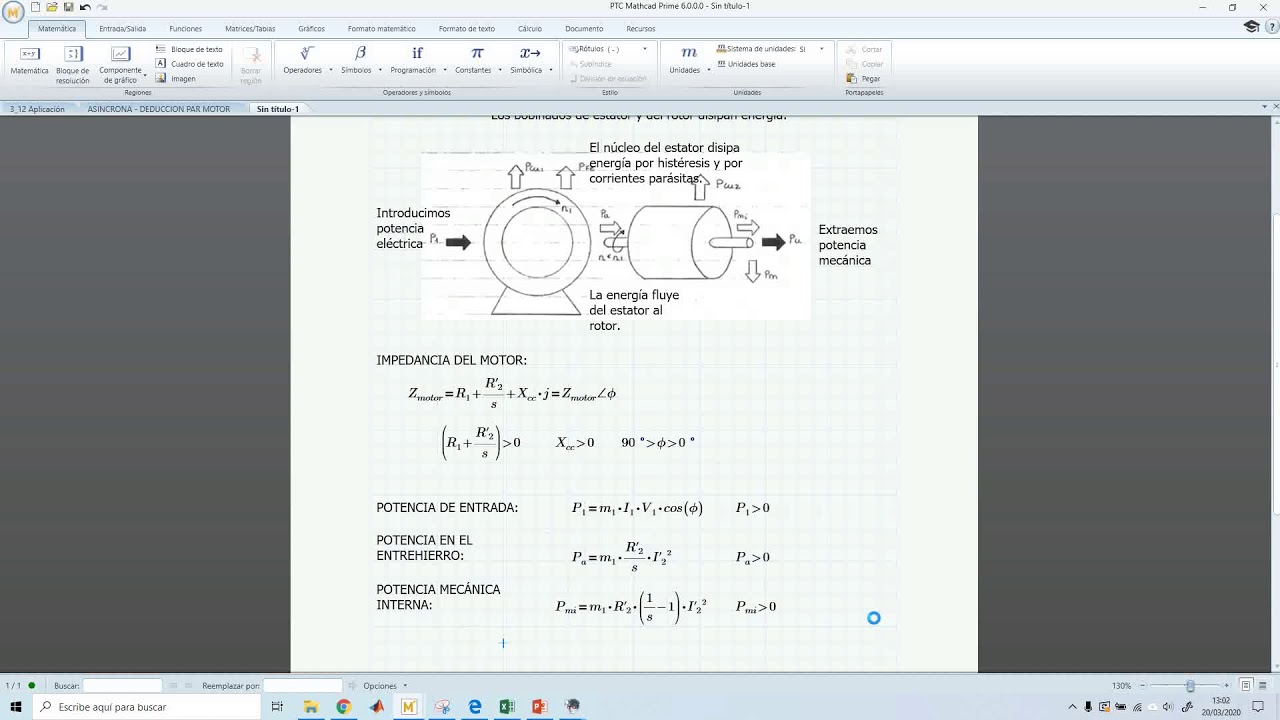 ME   MAQUINA ASINCRONA   Regímenes de funcionamiento mpeg4