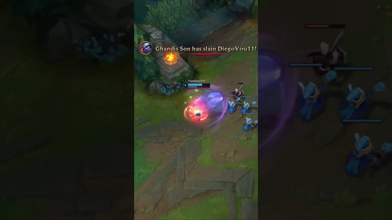 Zed vs Vex Perfect kill #shorts WatchTillEnd #gaming #leagueoflegends #gameplay #youtubeshorts #zed