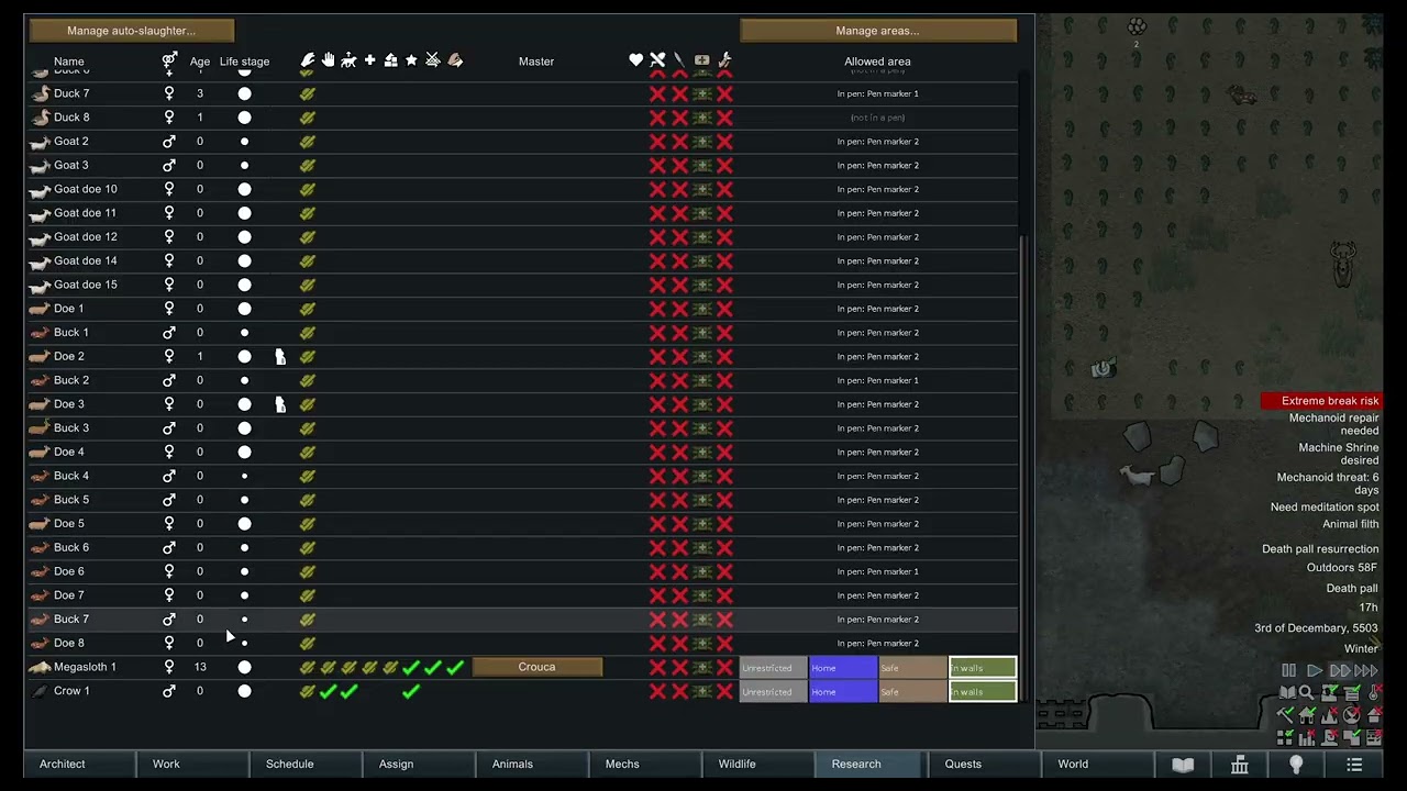 Rimworld Odyssey Odysseus: Performing A Dark Ritual
