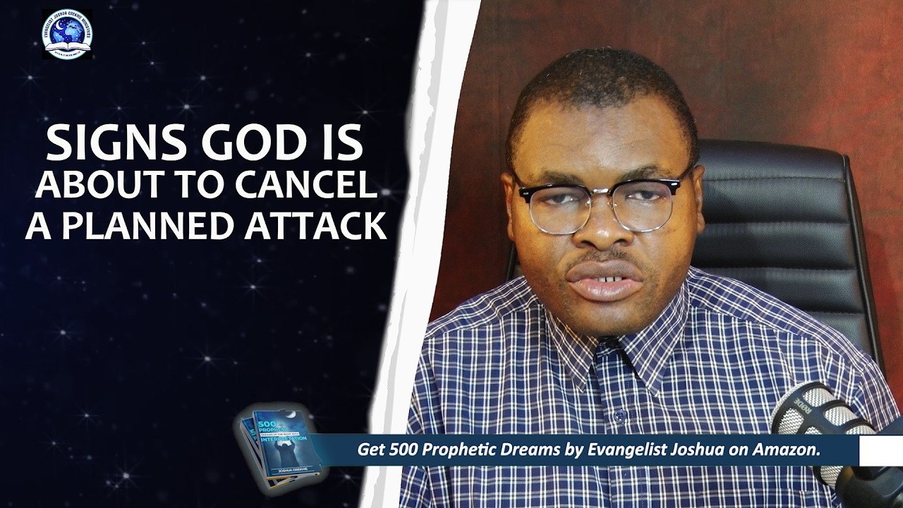 Signs God Is About To Cancel a Planned Attack of the Wicked