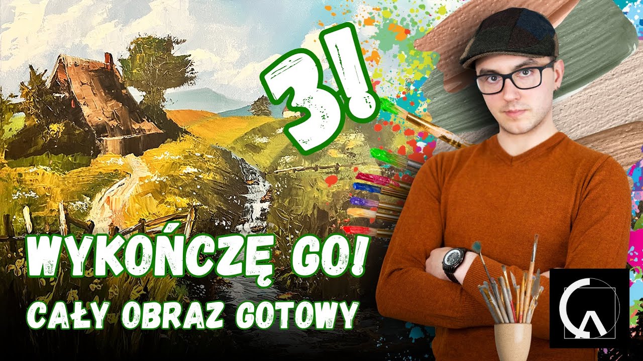 cz. 3 ODKRYWANIE BARW: akrylowa magia i światło – Polska wieś w ekspresjonizmie | Canaletto Art