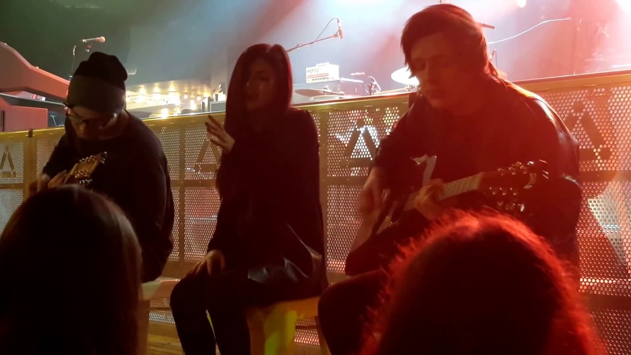 Against The Current - VIP Acoustic Live in Paris 01.03.2016