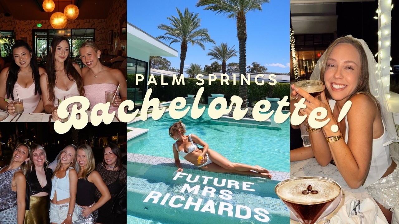 The Bachelorette Weekend I'll Never Forget (vlog) 🎉 Shot on the DJI Osmo Action 6!