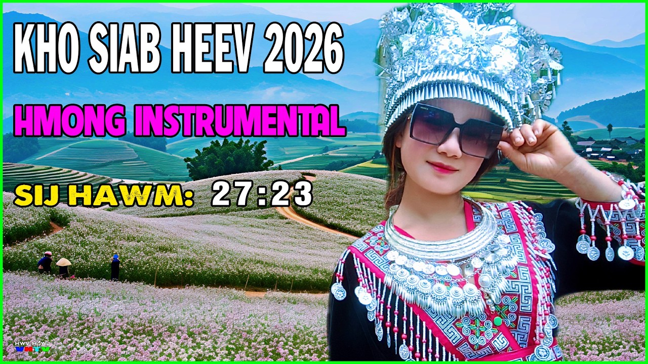 Top 9 Zaj Suab Nkauj Kho Siab | Zoo Mloog Kho Siab Heev | Nkauj Tawm Tshiab 2026 | Hwv Hawj VNTV