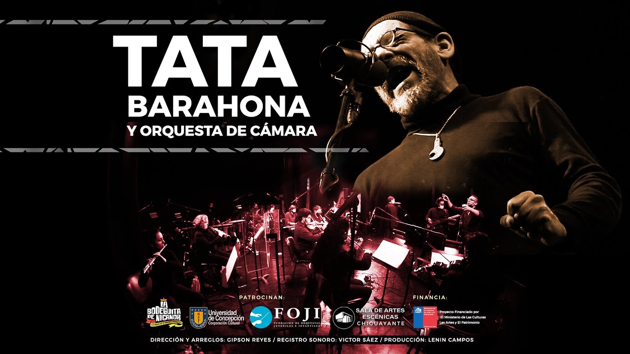 CONCIERTO TATA BARAHONA Y ORQUESTA DE CÁMARA