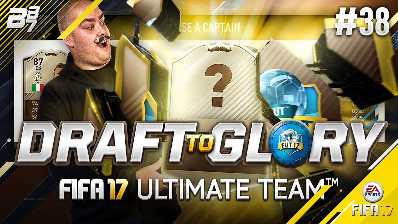 DRAFT TO GLORY! HIGH RATED PACK PULL AGAIN! #38 | FIFA 17 ULTIMATE TEAM