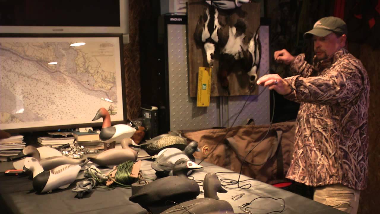 DU TV Field Notes - Long Line Decoys