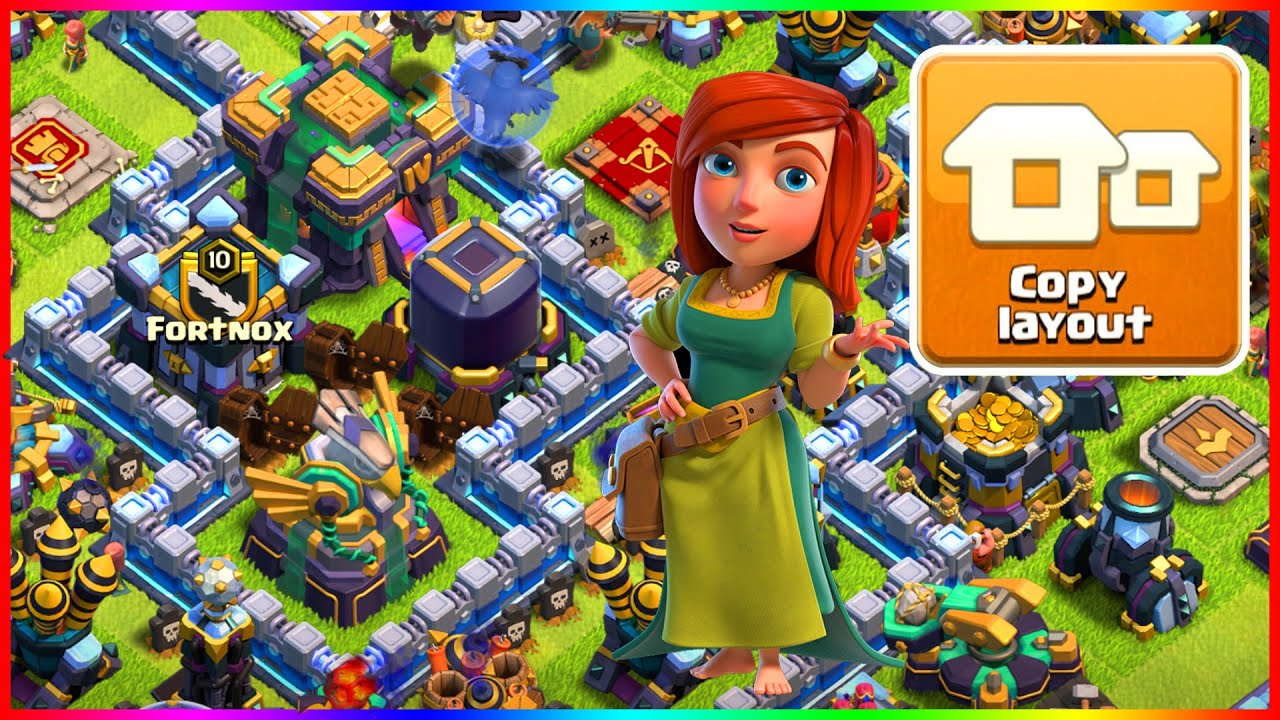 Clash of Clans How to Copy a Base
