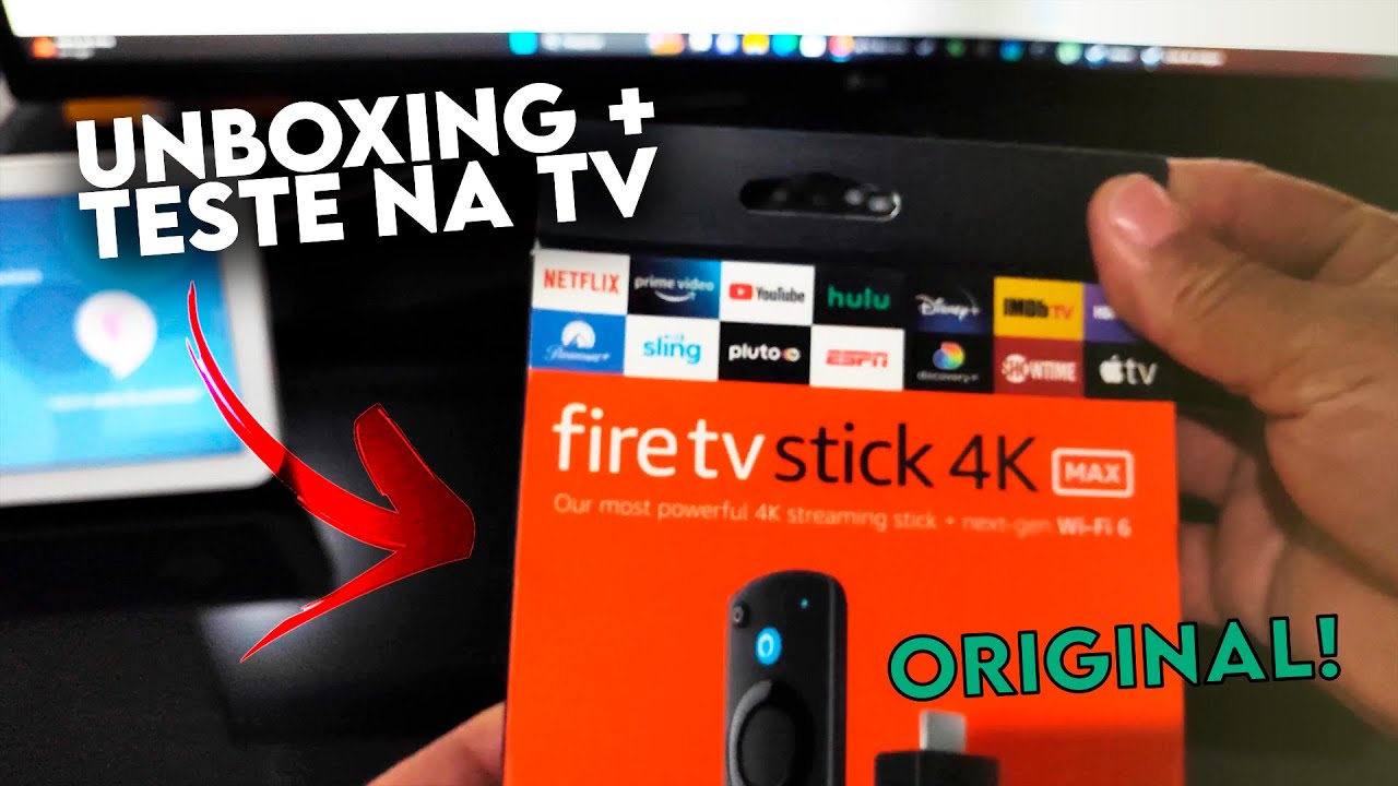 NOVO FIRE STICK TV MAX 4K DA AMAZON | VERSÃO MAIS POTENTE JÁ LANÇADA