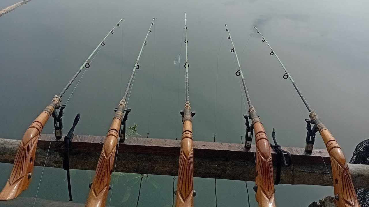 Mancing cirata,spot cimanggu,rakit enadTanjiel fishing sedang live sekarang!