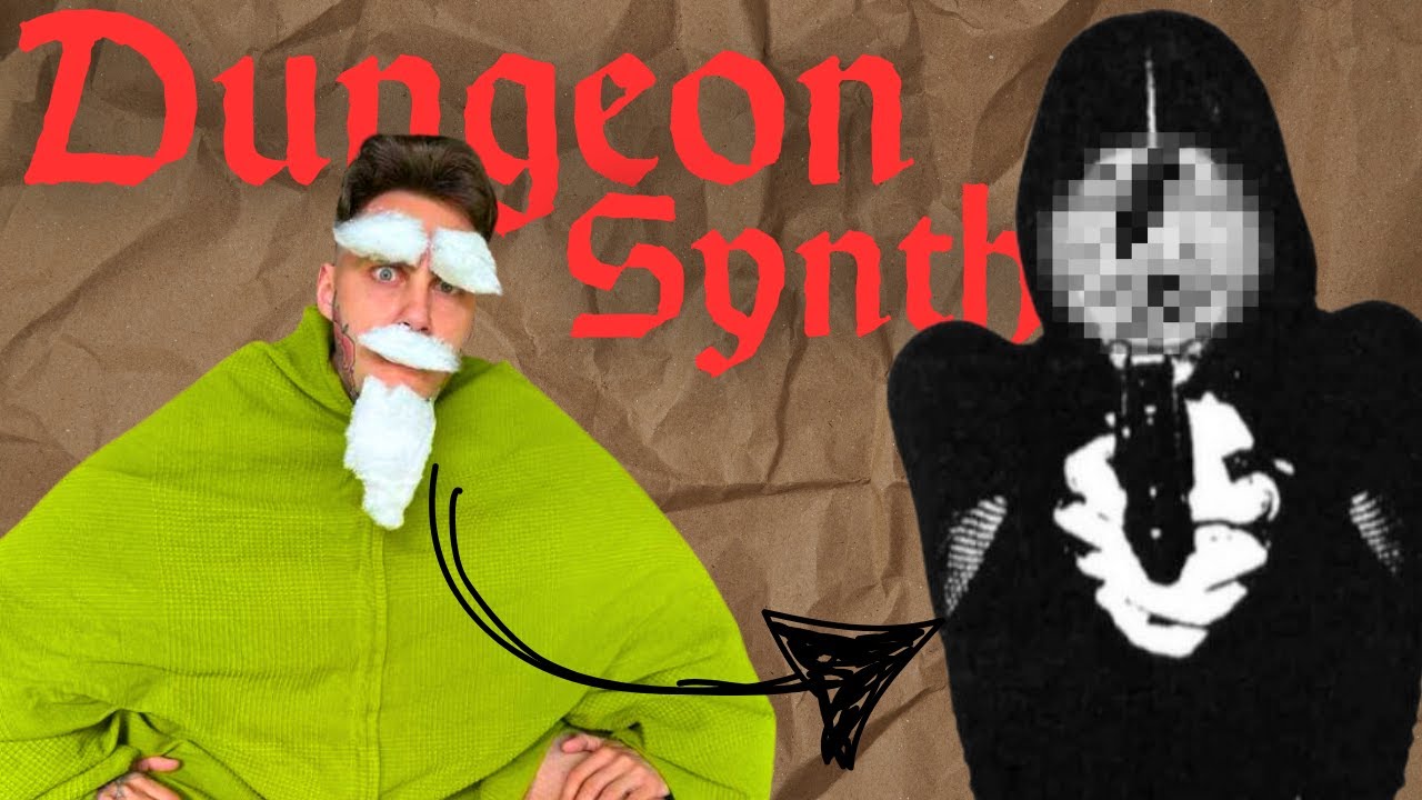 La triste realt&agrave; dietro Crawly lo gnomo - Introduzione al DUNGEON SYNTH