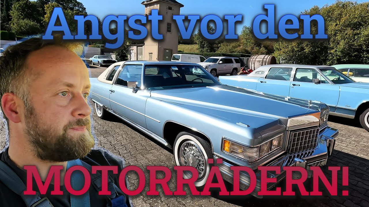 Dieser Oldtimer ist NEUWERTIG! 1976 Cadillac Coupe Deville