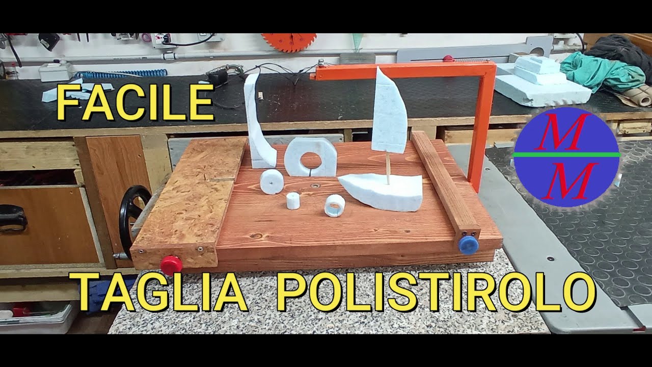 💪Taglia polistirolo come costruirlo