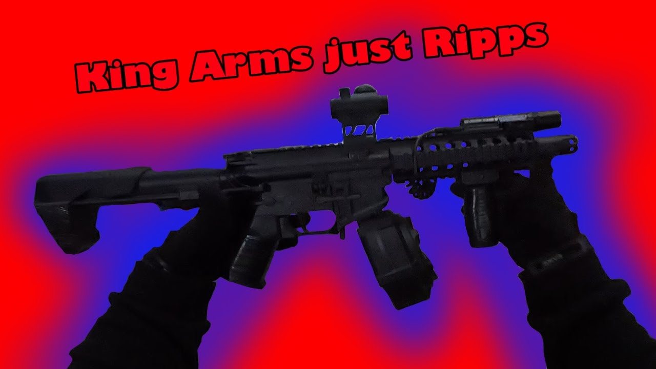 King Arms PDW Still Ripping