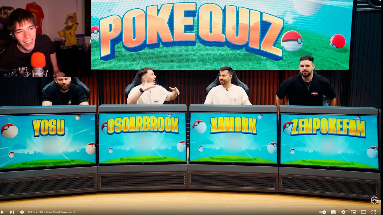 Folagor Reacciona Sé Más de Pokémon Que los ENSES