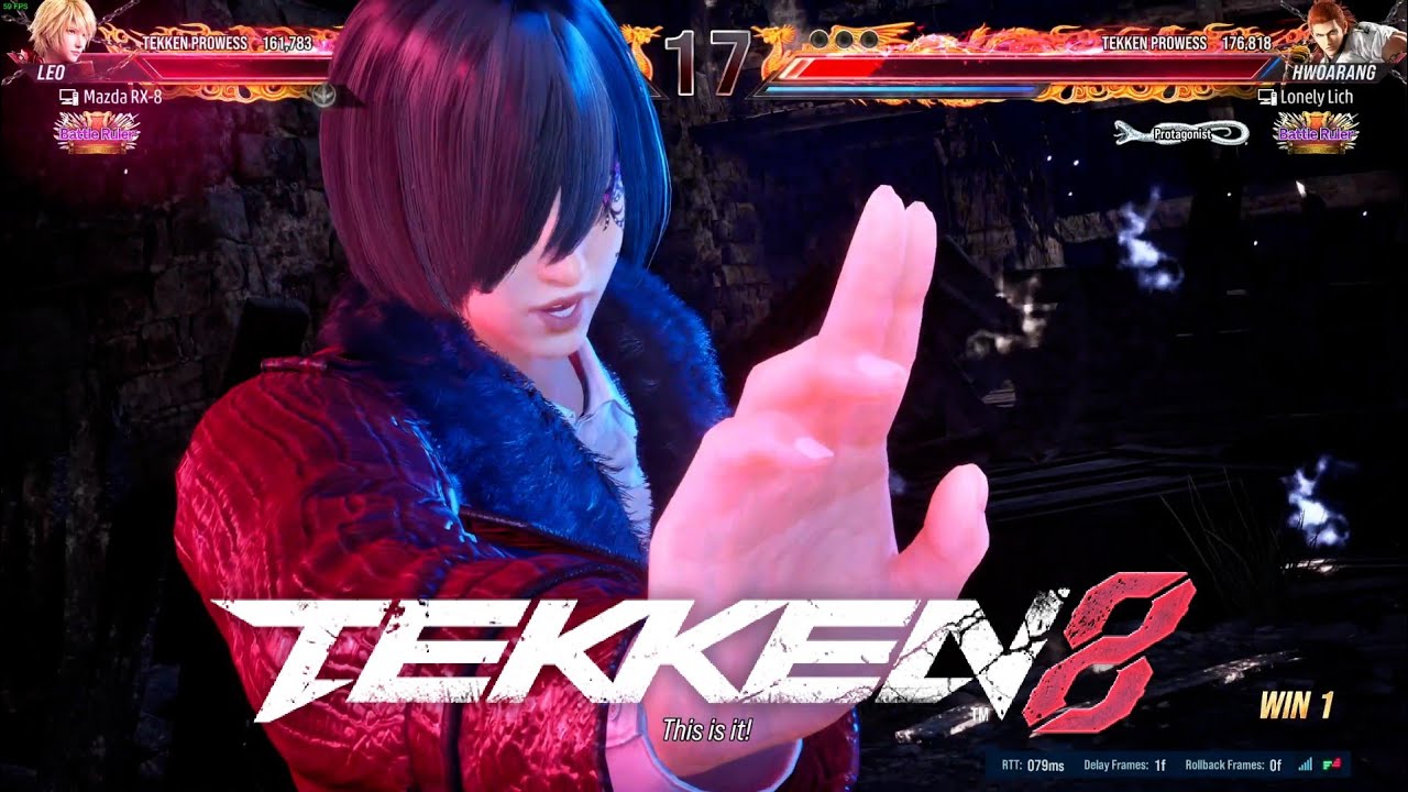 Good Ass Tekken! Leo - Tekken 8 Online Matches