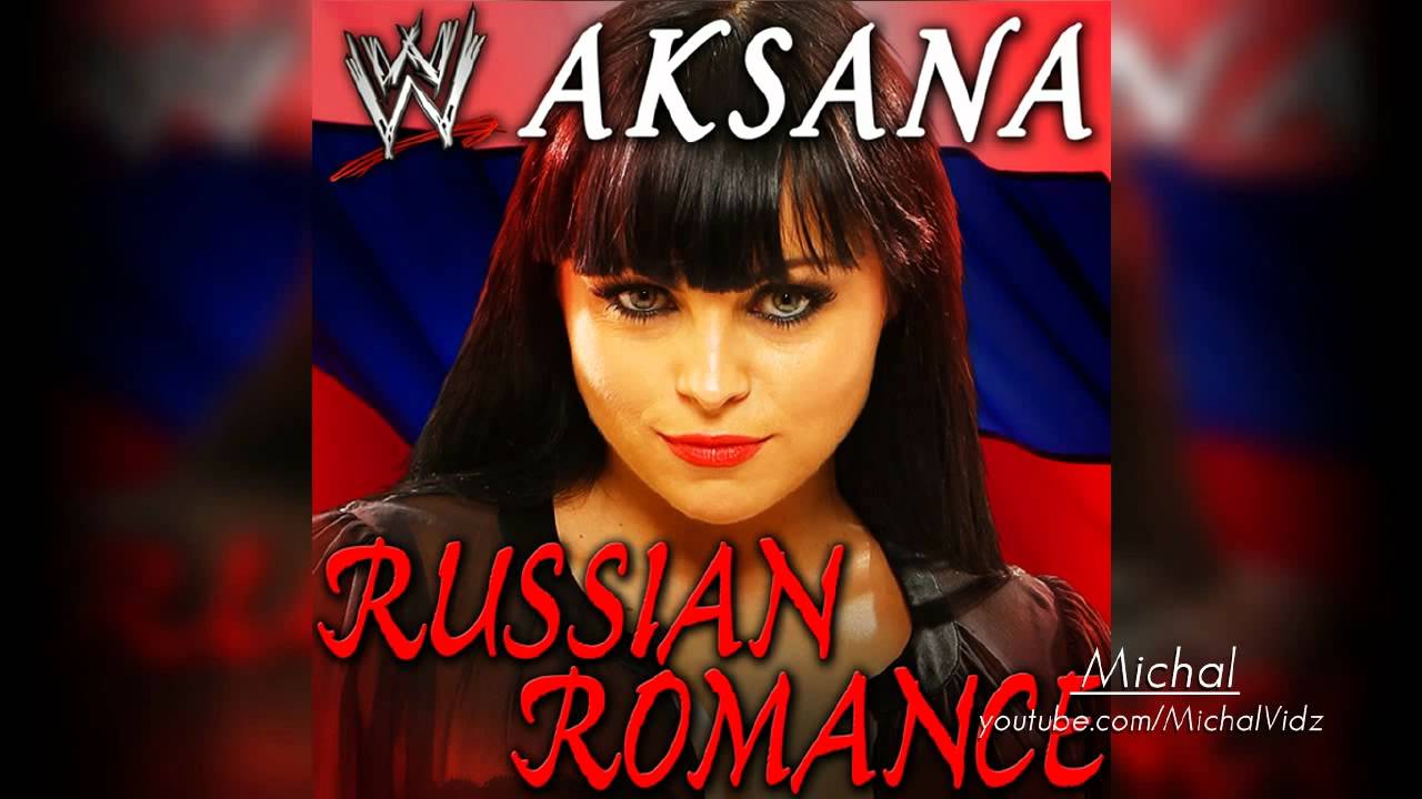 WWE: Aksana New Theme Song 2012 - 