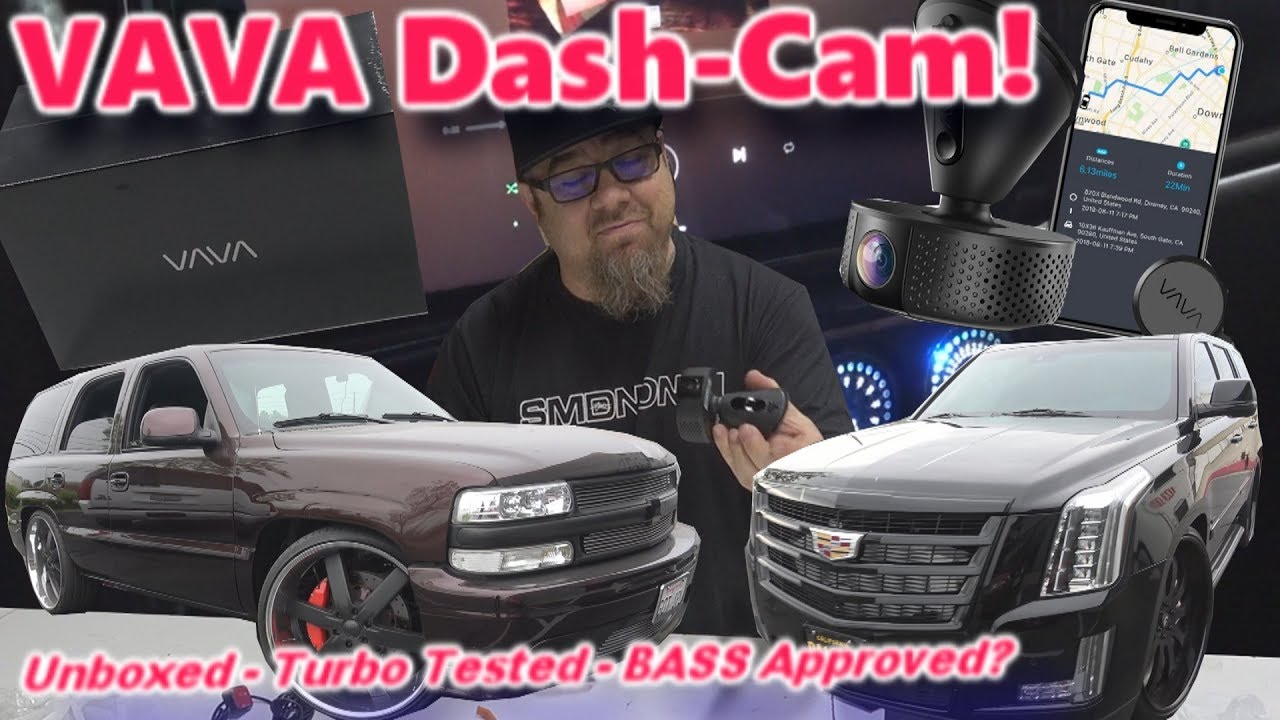 Vava HD 360 Swivel Dash Cam Unboxed,  Turbo-Tested & LOUD BASS Approved