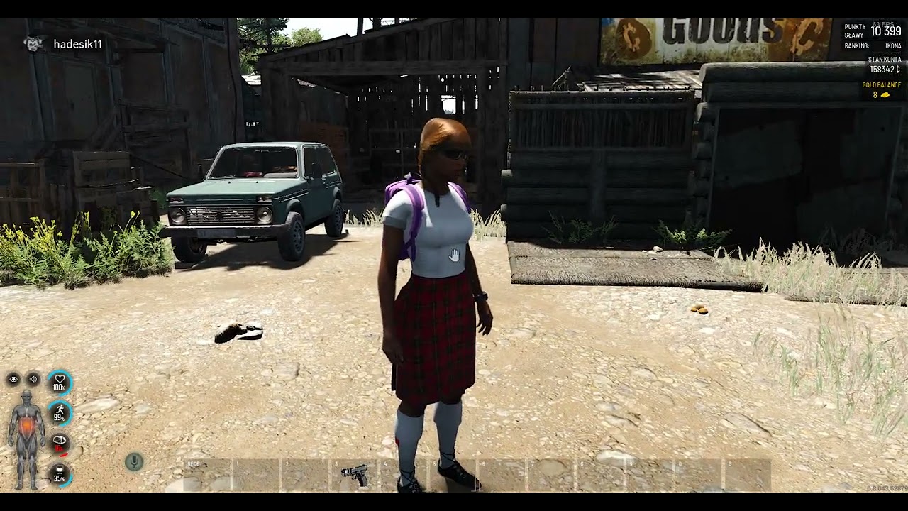 SCUM hadesik uczennica