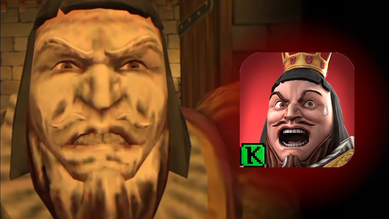 😱ЗЛОЙ КОРОЛЬ #7,8,9! ПРАНКАНУЛ КОРОЛЯ! | Angry King | #angryking #horror #2025 #slondi