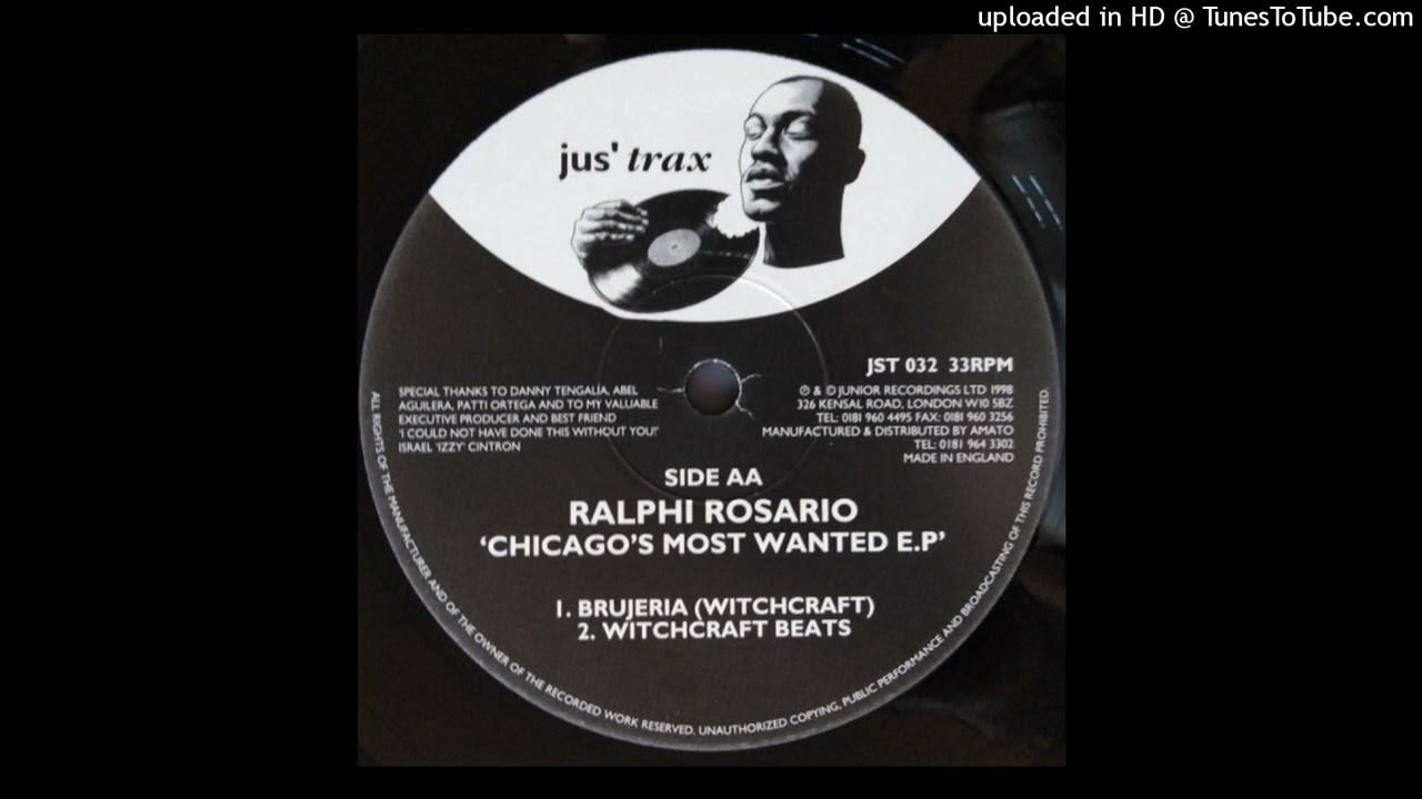 Brujeria (Witchcraft) - Ralphi Rosario