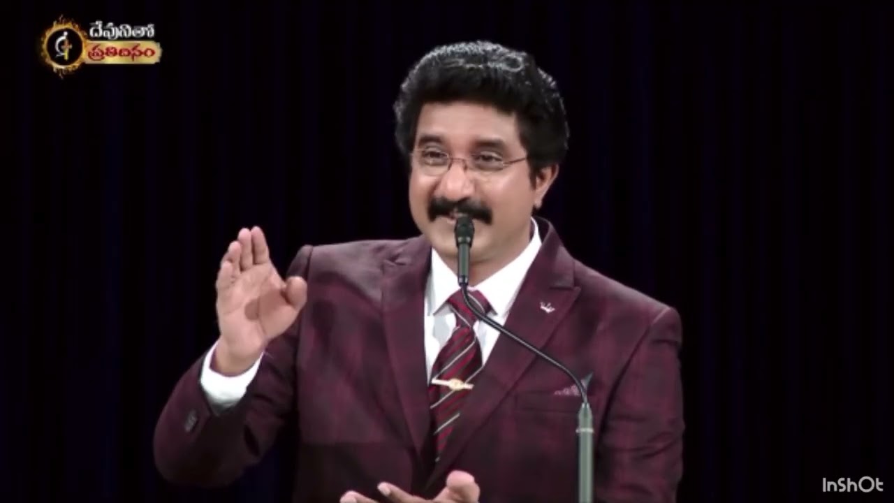 ✝️💐TODAY'S SERMONS BY DR SATISH KUMAR BROTHER #jesusmessagesintelugu