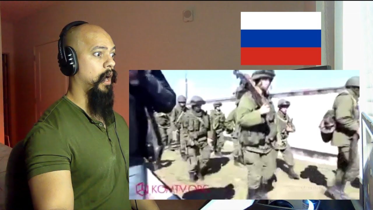 Reacting to Вежливые люди глазами очевидцев