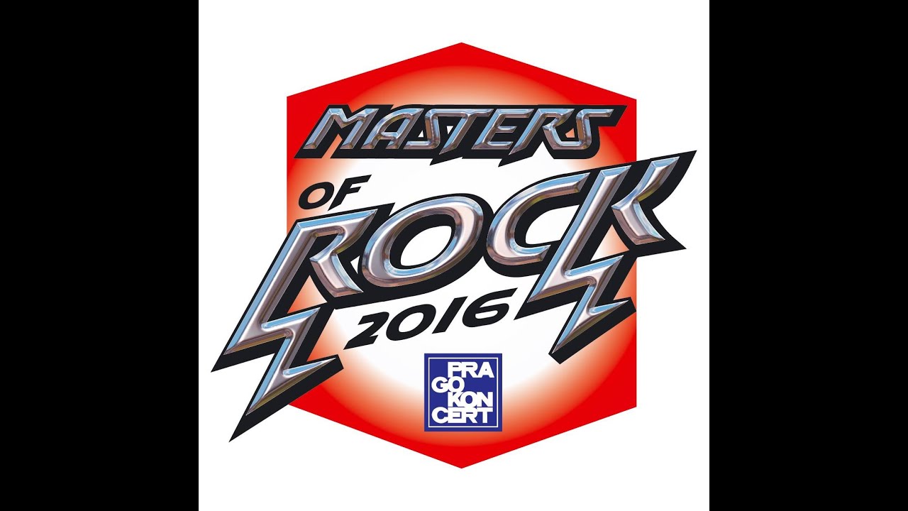 MASTERS OF ROCK 2016 - Vizovice(CZ) 14.7. - 17.7. 2016