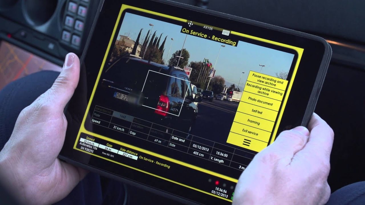 Autovelox 106 - ESP - Presentacion Completa