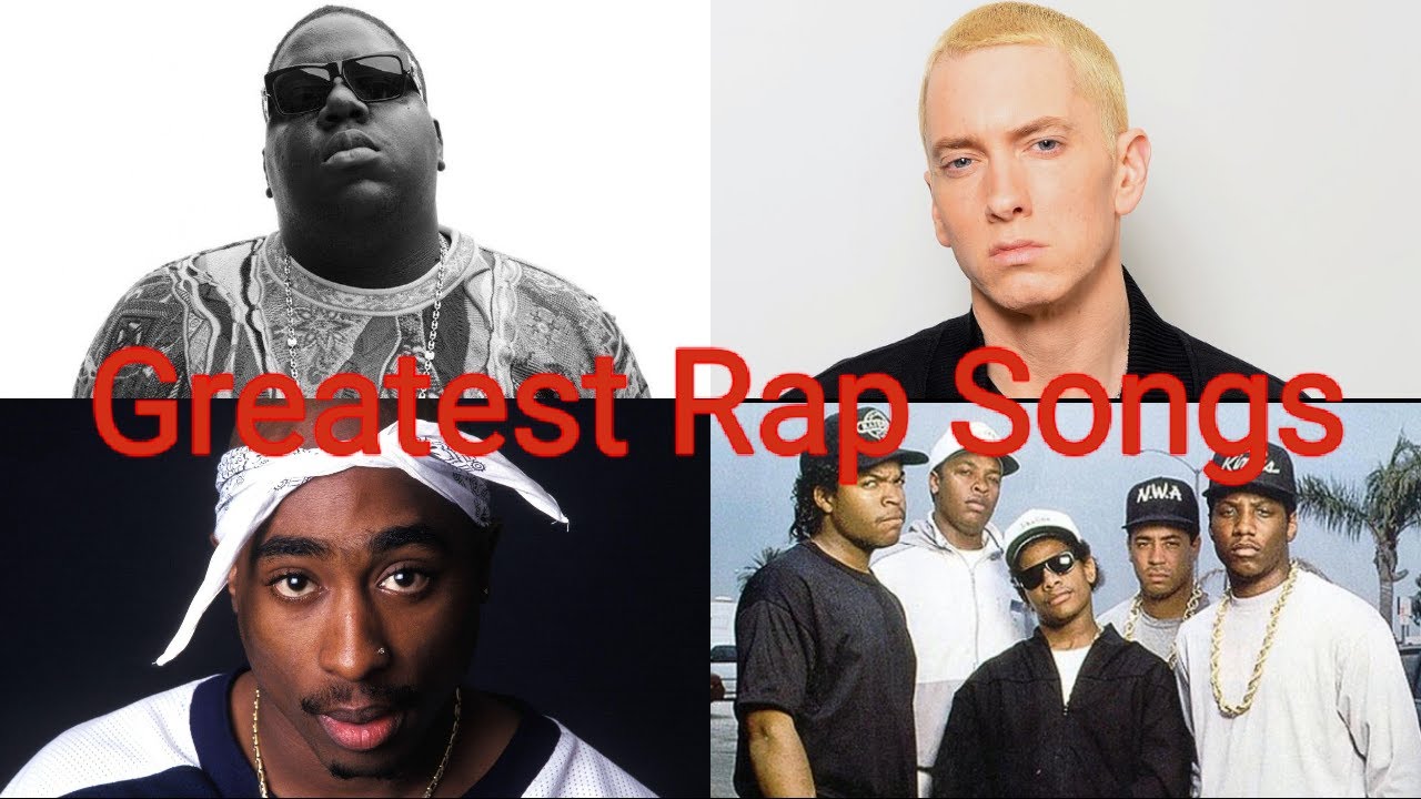 Top 100 Greatest Rap Songs Of All Time