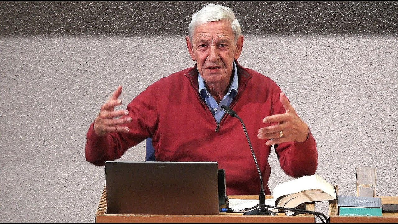 18.10.2024 Kurt Schneck: In Geduld laufen – das Ziel erreichen - Männer und Frauen in Christus