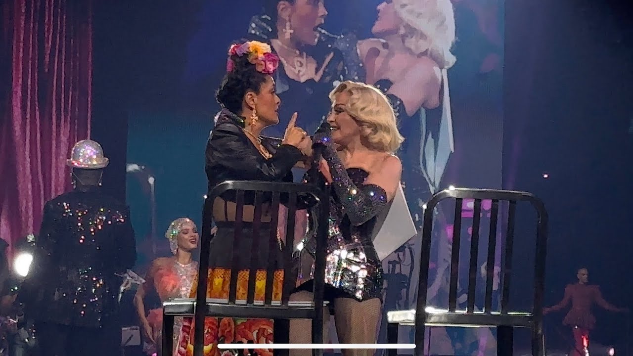 Madonna x Salma Hayek - Vogue, Palacio de los Deportes (26/04/24)