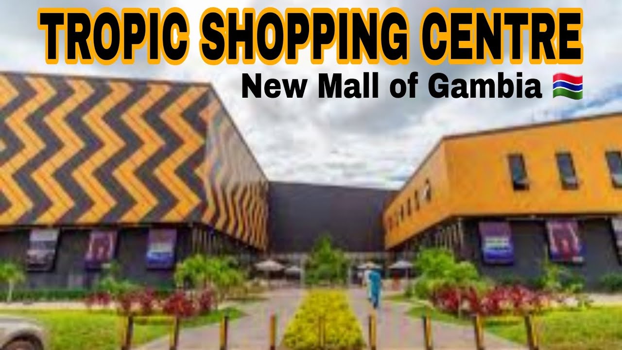 Full Visit of Tropic Shopping Centre at Senegambia | Biggest Mall of the Gambia | New Shopping Mall