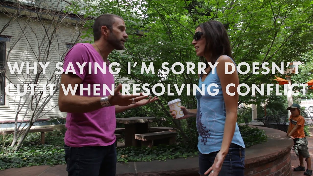 How To Say I'm Sorry To Your Spouse